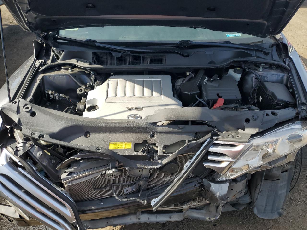 2011 Toyota Venza VIN: 4T3BK3BBXBU049918 Lot: 54149635
