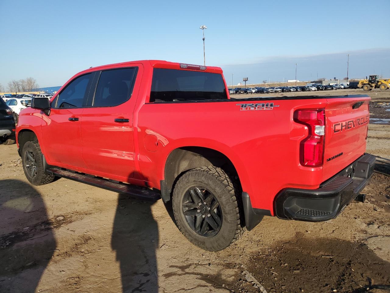1GCPYFED7LZ161709 CHEVROLET ALL Models 2020