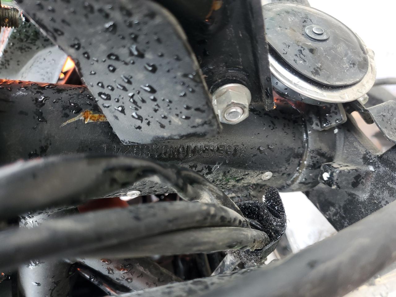 2022 Kawasaki Ex650 N VIN: ML5EXEN16NDA69241 Lot: 50356065