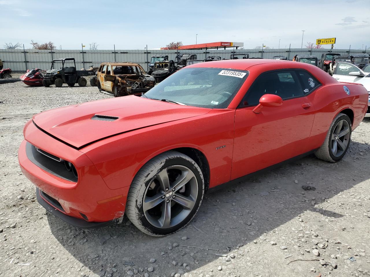 Cahokia Heights, IL에서 판매 중인 2015 Dodge Challenger Sxt - Hail