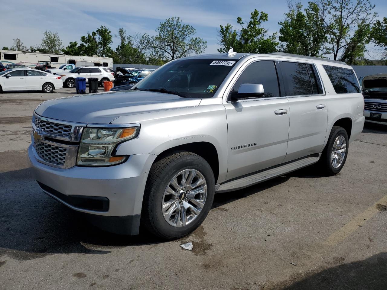 Bridgeton, MO에서 판매 중인 2015 Chevrolet Suburban K1500 Lt - Hail
