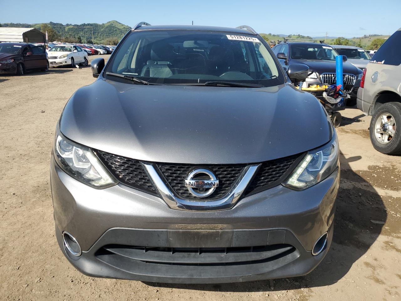 JN1BJ1CP0HW032107 NISSAN ROGUE 2017