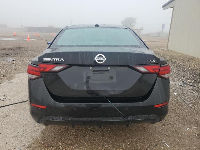  NISSAN SENTRA 2022 Black