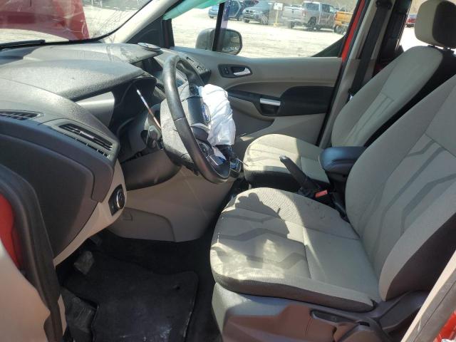 Minivans FORD TRANSIT 2015 Red