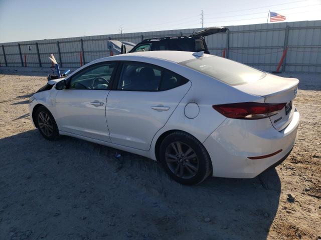  HYUNDAI ELANTRA 2018 Білий