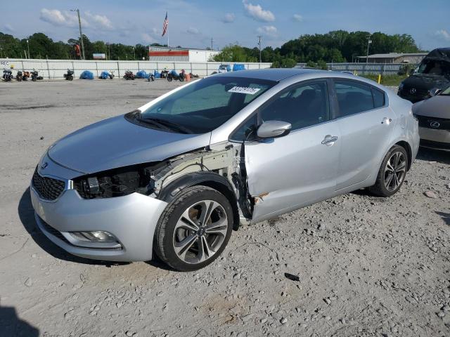 Sedans KIA FORTE 2015 Srebrny
