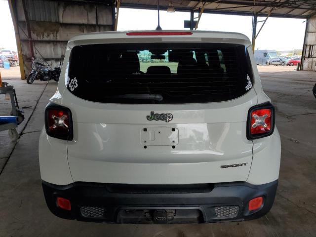  JEEP RENEGADE 2016 White