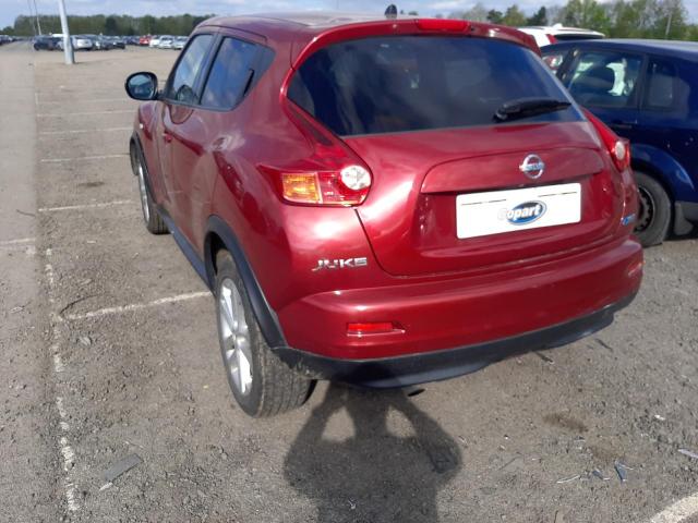 2012 NISSAN JUKE ACENT