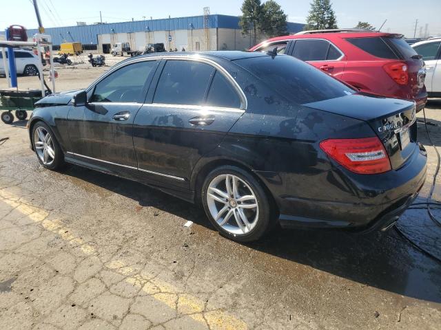  MERCEDES-BENZ C-CLASS 2012 Czarny