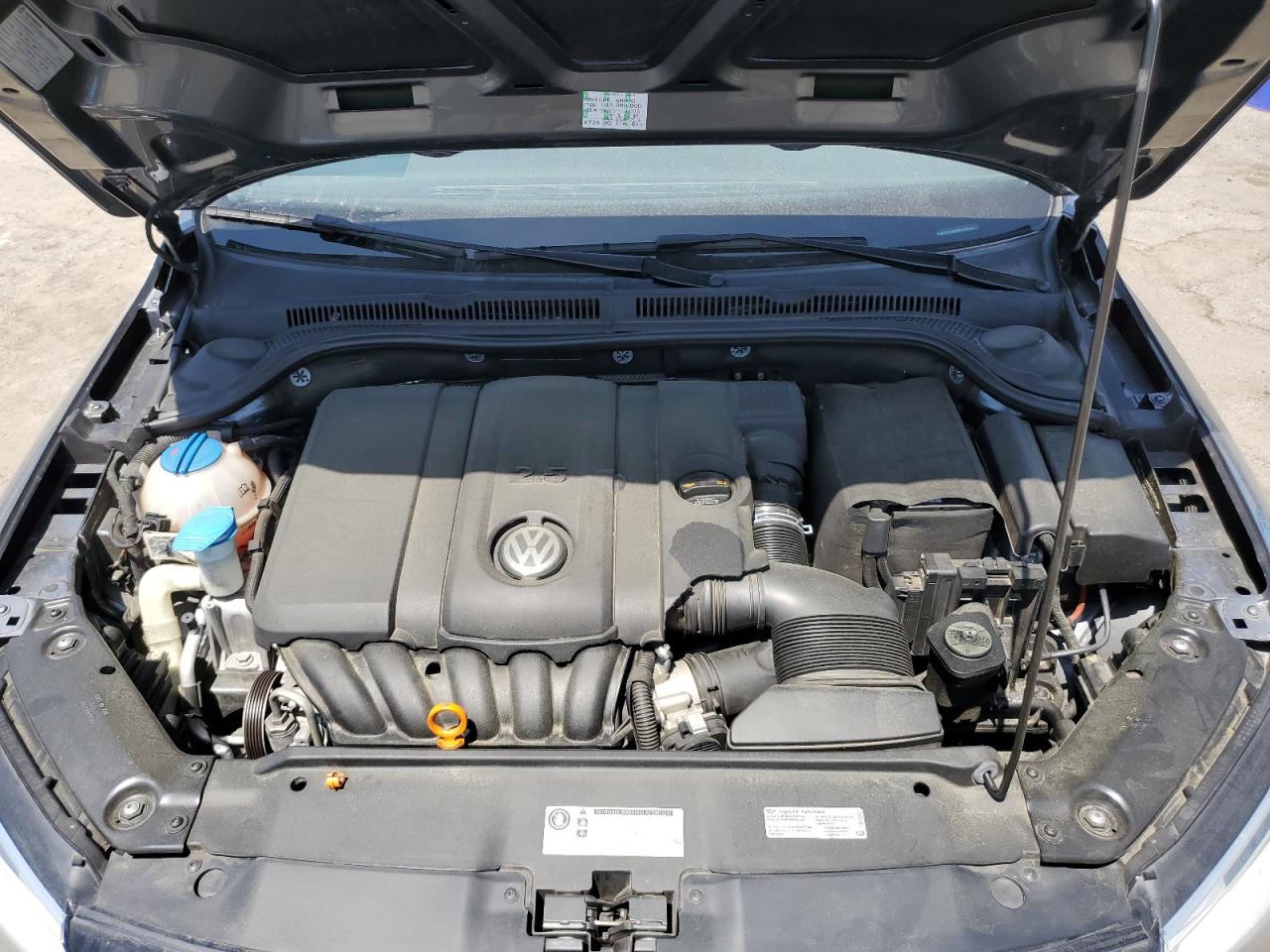 2012 Volkswagen Jetta Sel VIN: 3VWLX7AJ8CM469540 Lot: 54594645