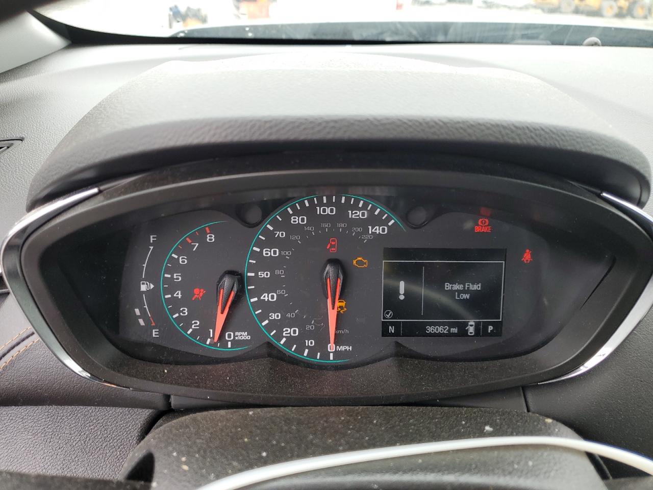 2020 Chevrolet Trax Ls VIN: 3GNCJKSB1LL288517 Lot: 51740725