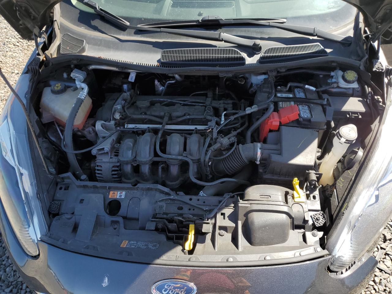 2019 Ford Fiesta Se VIN: 3FADP4EJ2KM138716 Lot: 54846225