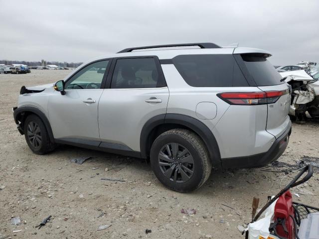  NISSAN PATHFINDER 2023 Серебристый