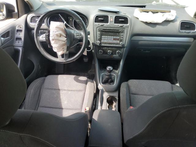  VOLKSWAGEN GOLF 2012 Czarny