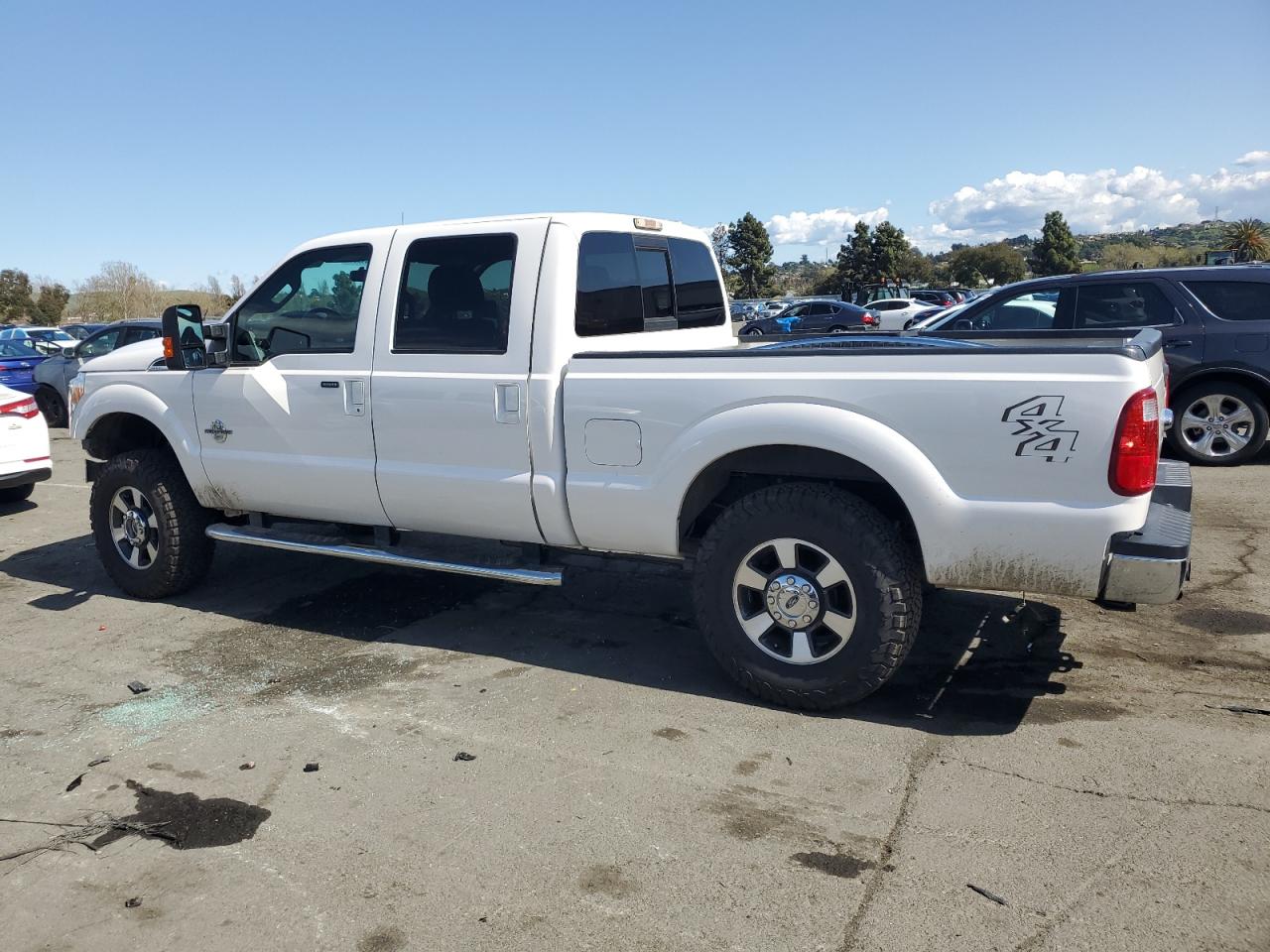 1FT7W2BT5GEC83900 FORD F250 2016