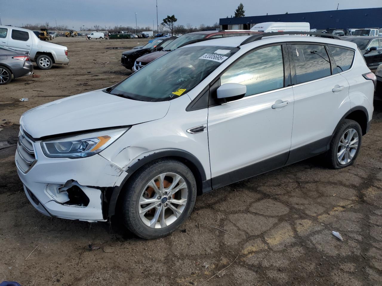 1FMCU0GD3HUC23384 FORD ESCAPE 2017