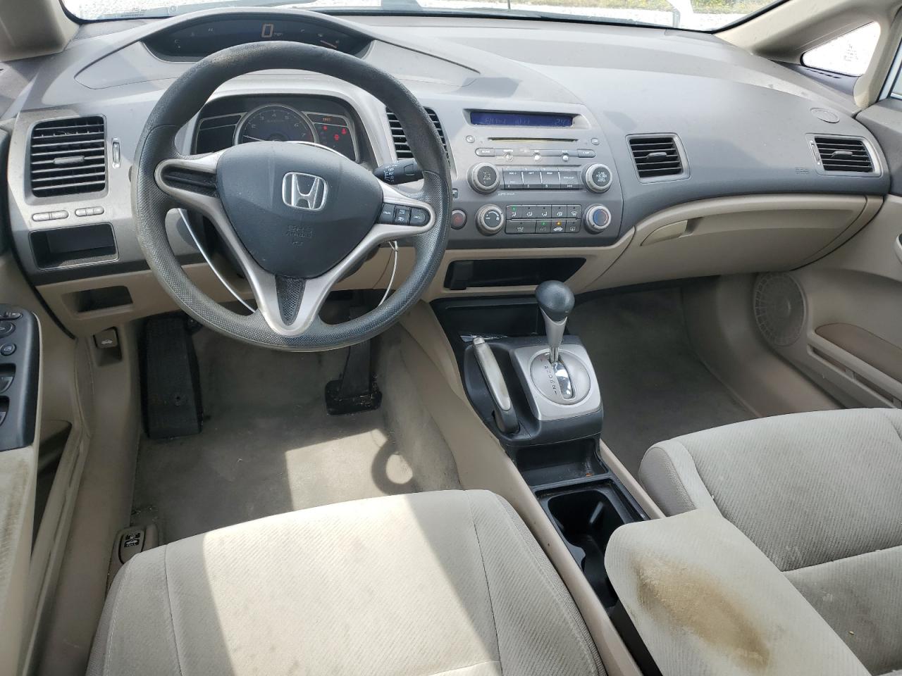 2009 Honda Civic Lx VIN: 2HGFA16509H315293 Lot: 54420845