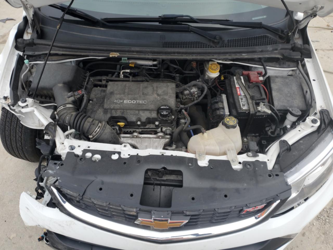 2020 Chevrolet Sonic Lt VIN: 1G1JD6SB2L4100309 Lot: 50890525