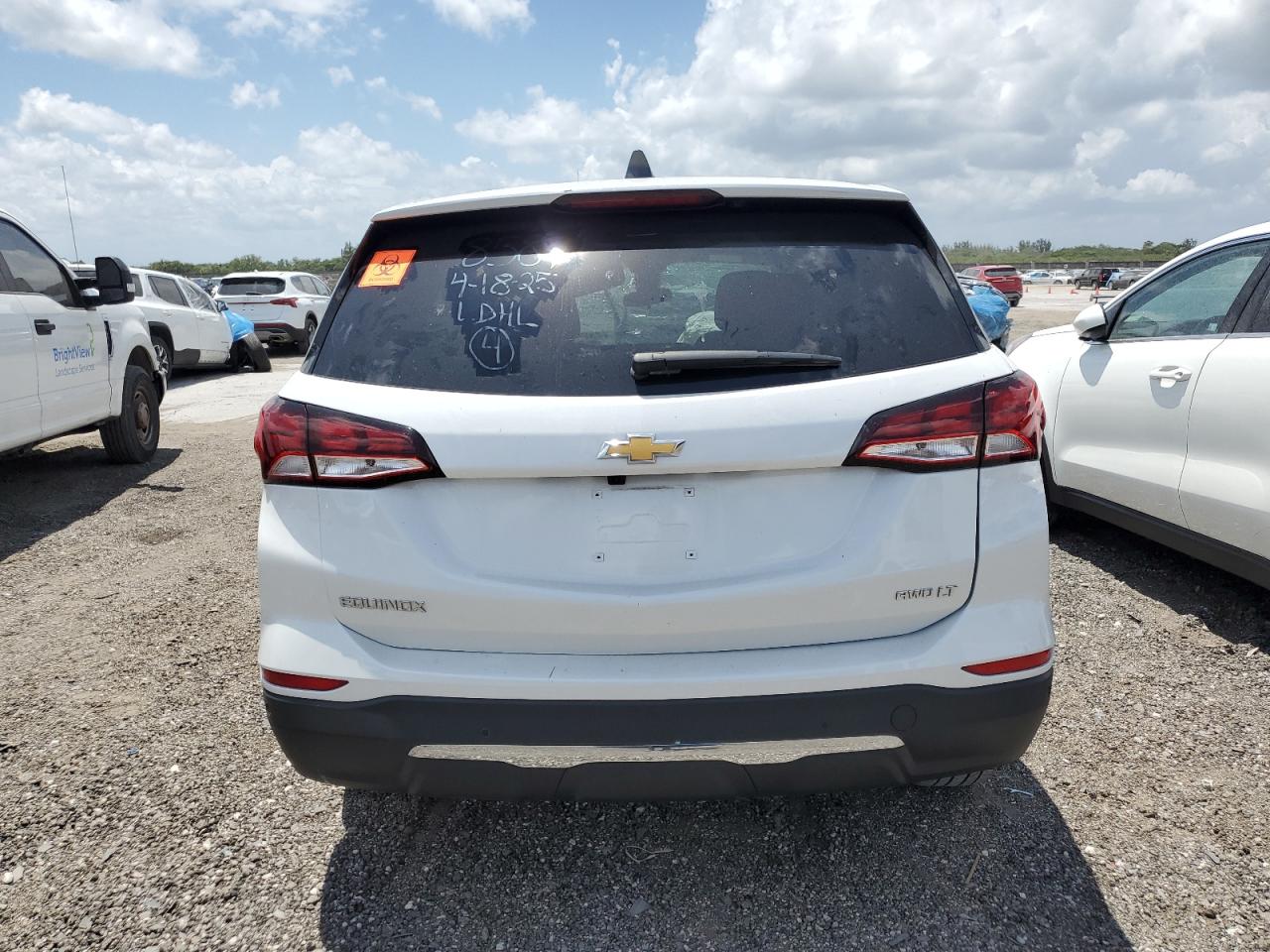 2024 Chevrolet Equinox Lt VIN: 3GNAXUEG4RS238587 Lot: 54782315