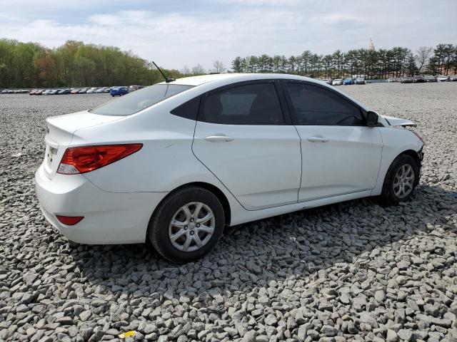  HYUNDAI ACCENT 2013 Biały