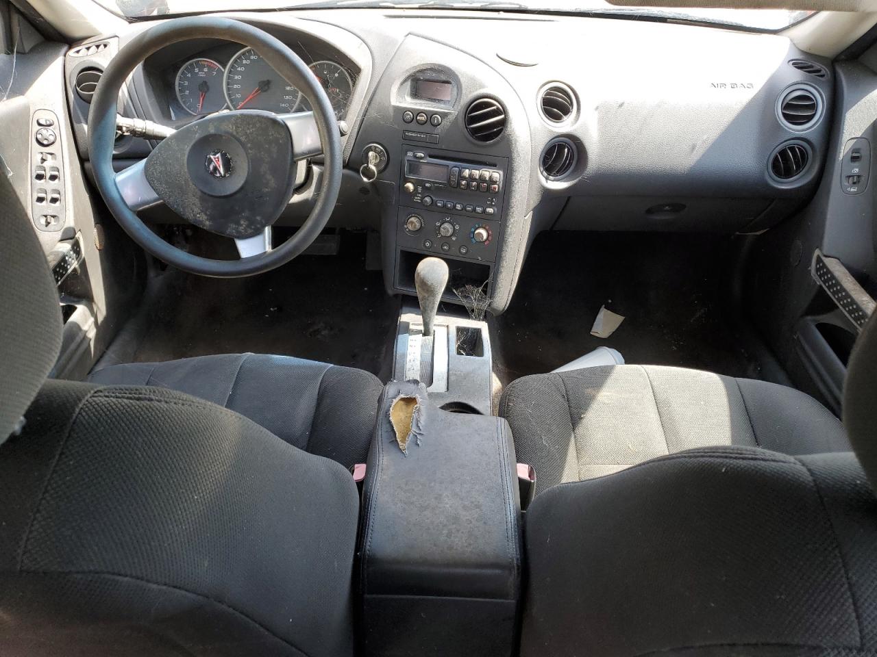 2006 Pontiac Grand Prix VIN: 2GWP552661281171 Lot: 51368515