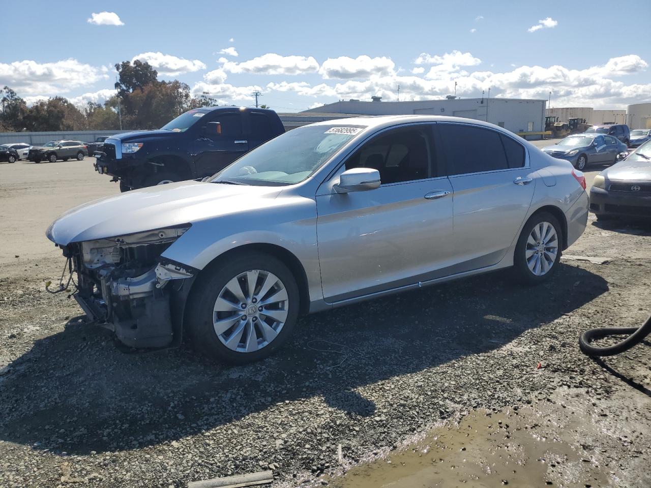 2013 Honda Accord Exl للبيع في Martinez، CA - Front End