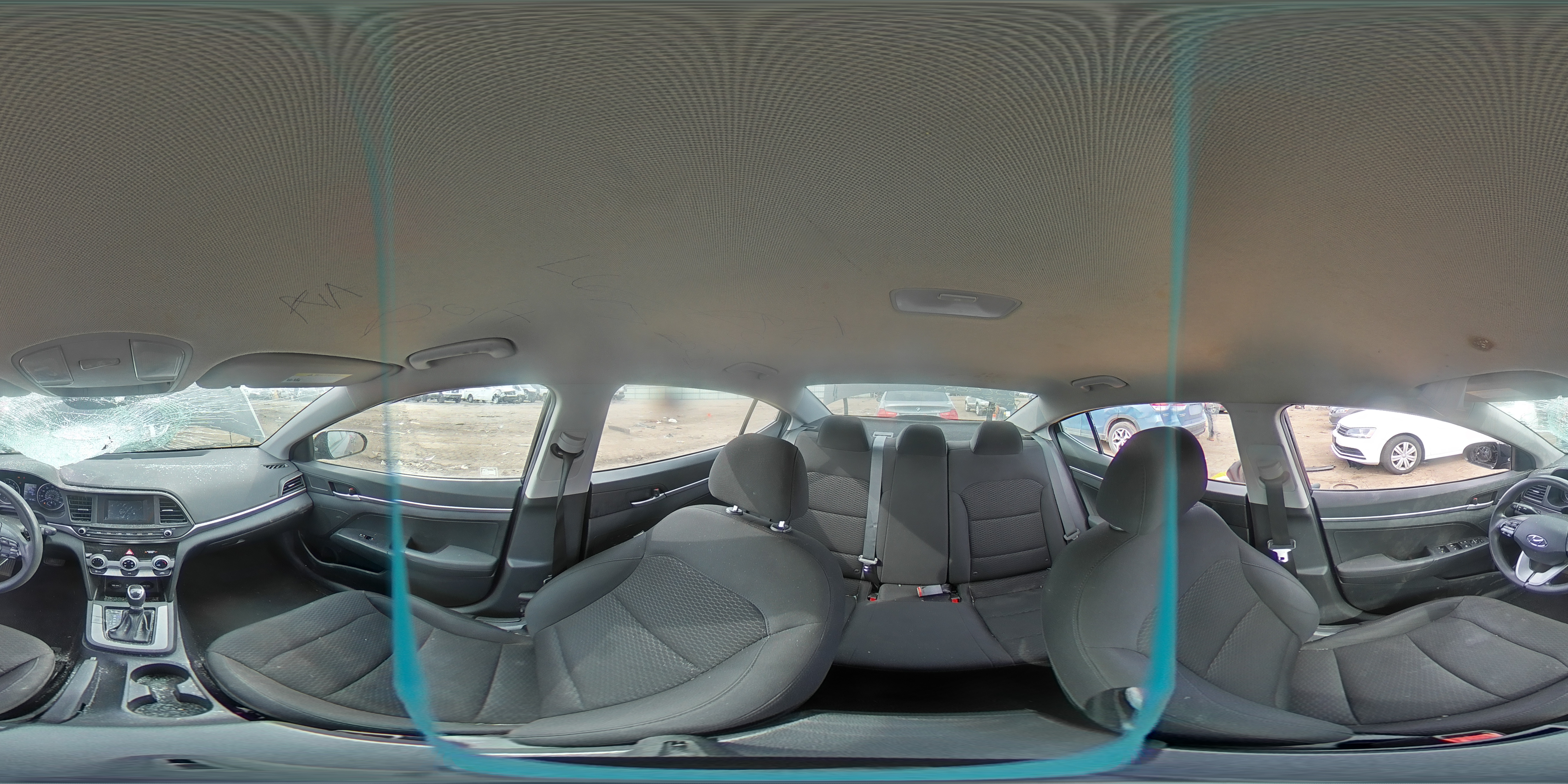2019 Hyundai Elantra Se VIN: 5NPD74LFXKH429852 Lot: 53023765