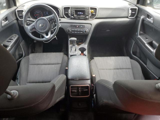 Parquets KIA SPORTAGE 2017 Szary