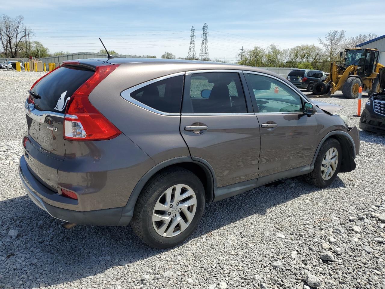 2HKRM4H55GH674600 HONDA CRV 2016