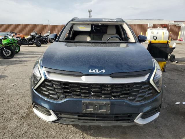  KIA SPORTAGE 2023 Синий