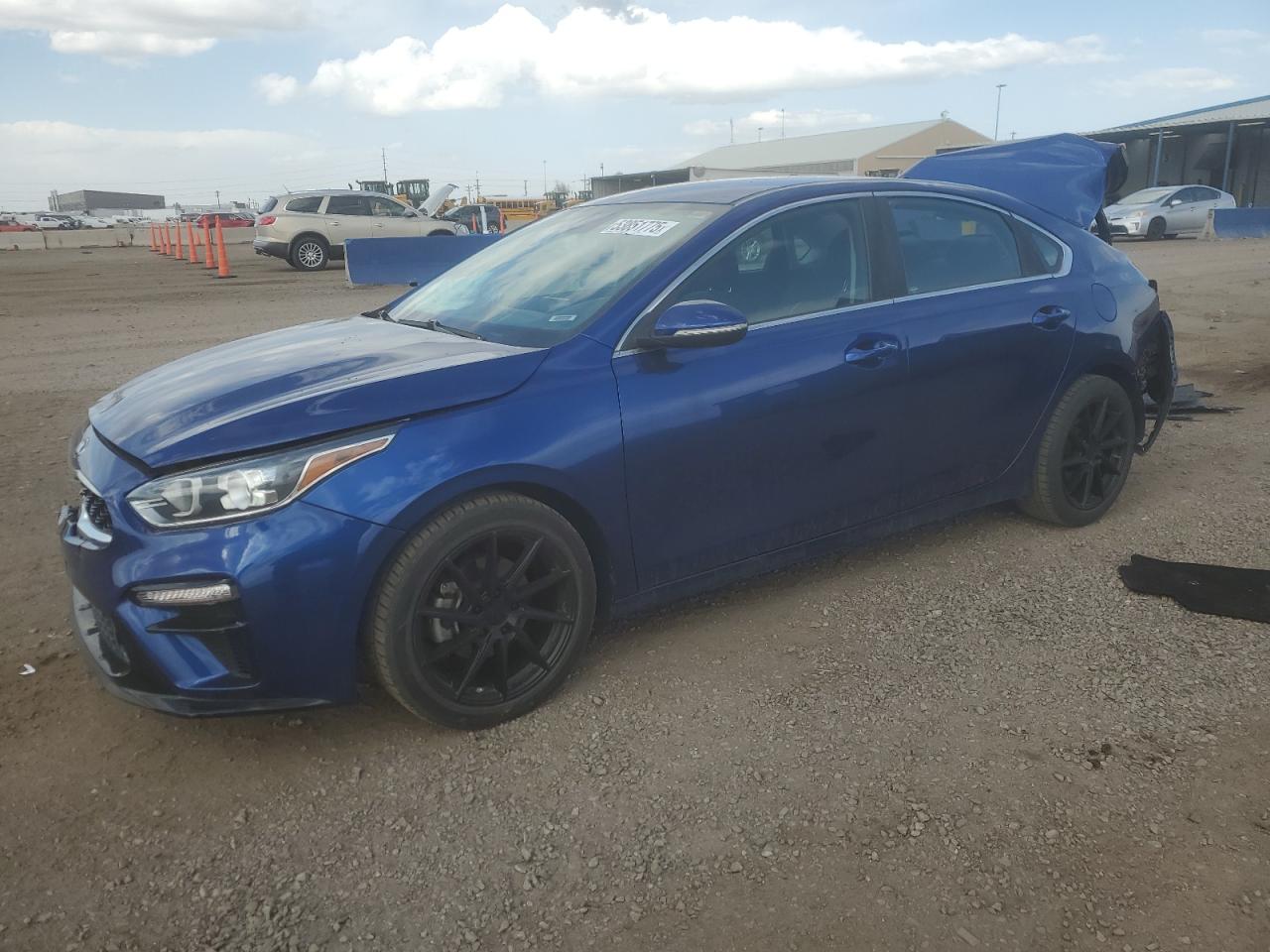 2020 Kia Forte Ex na sprzedaż w Brighton, CO - Rear End