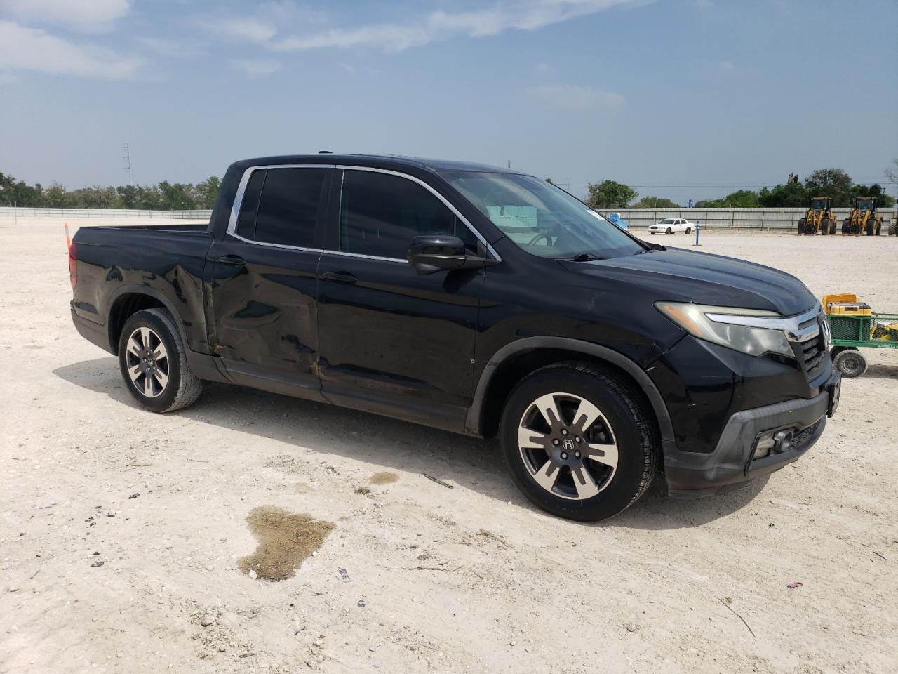5FPYK2F63KB001322 HONDA RIDGELINE 2019