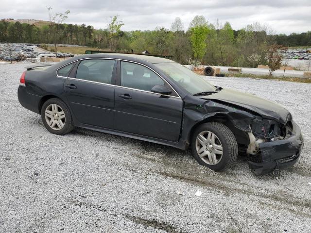  CHEVROLET IMPALA 2012 Black