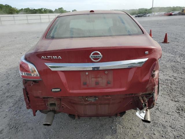 NISSAN ALTIMA 2015 Красный