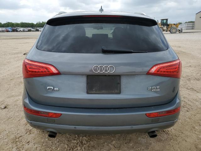  AUDI Q5 2012 Серый