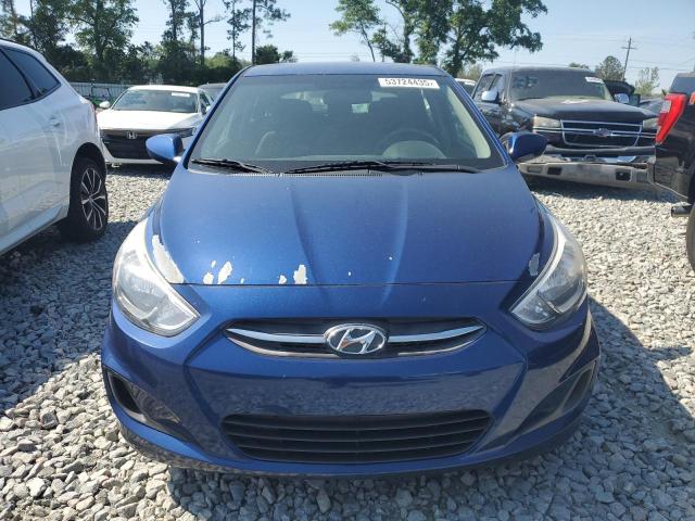  HYUNDAI ACCENT 2017 Granatowy