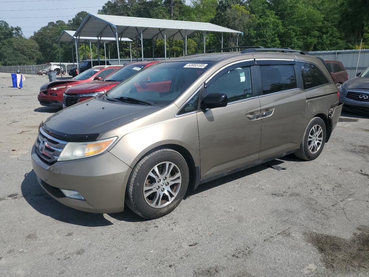 2012 Honda Odyssey Exl for Sale in Savannah, GA - Rear End