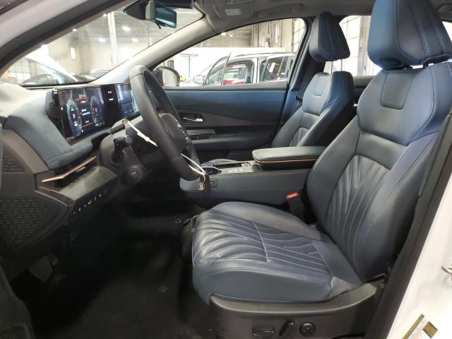  NISSAN ARIYA PLAT 2023 Білий