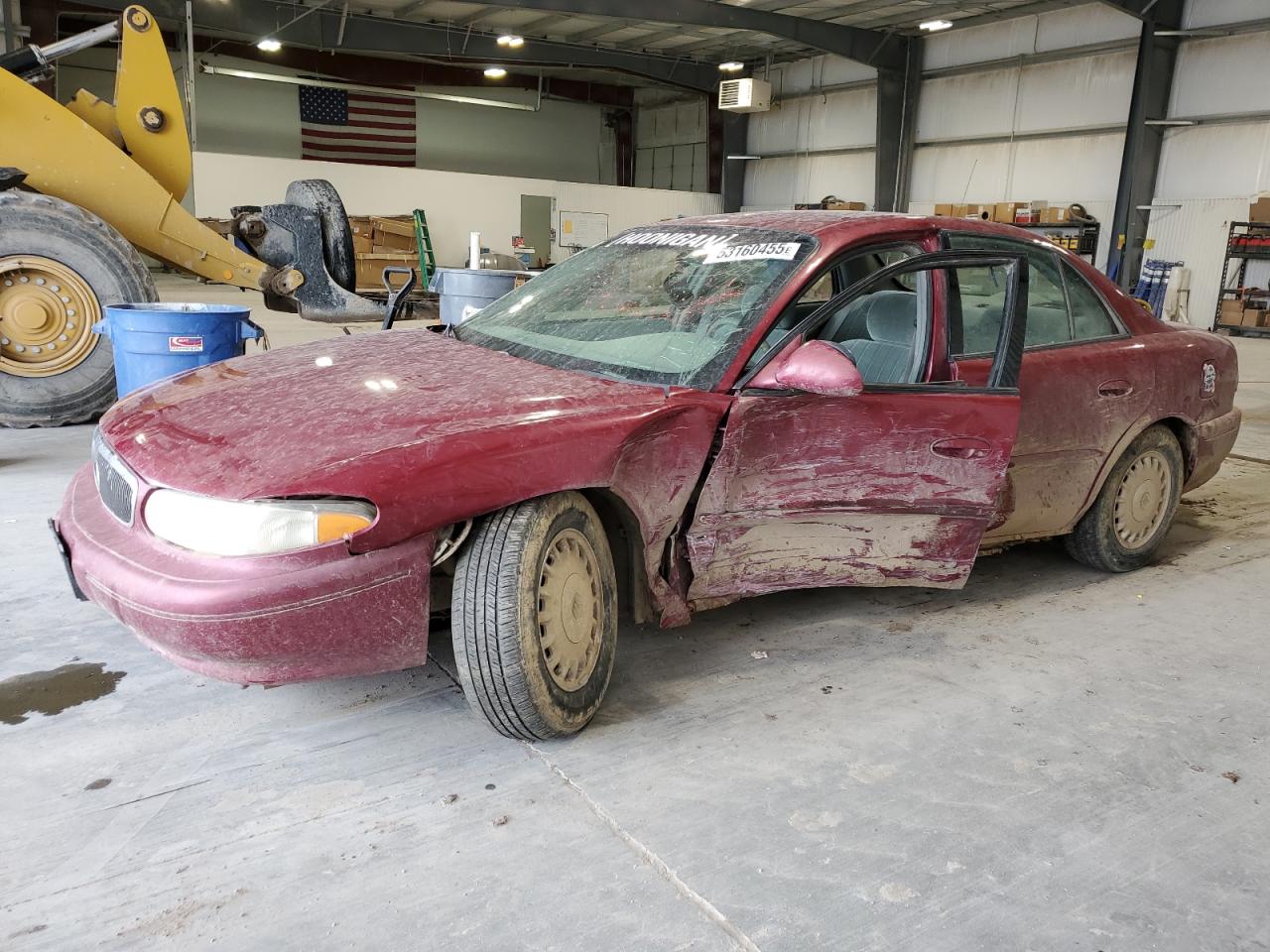 2003 Buick Century Custom na sprzedaż w Greenwood, NE - Side
