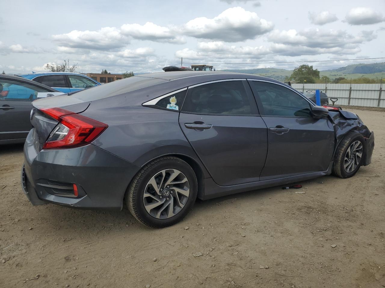 19XFC2F71GE208231 HONDA CIVIC 2016