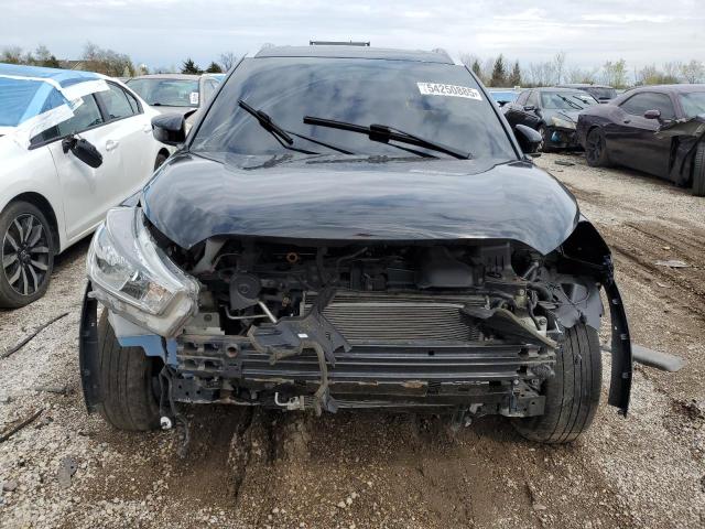  NISSAN KICKS 2018 Черный