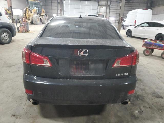 Седани LEXUS IS 2013 Чорний