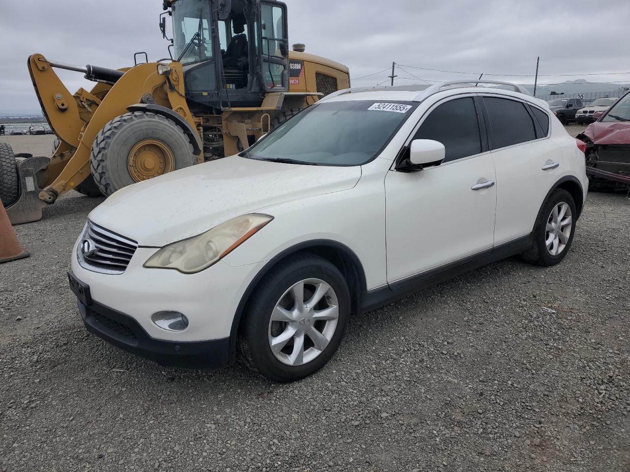2010 Infiniti Ex35 Base იყიდება American Canyon-ში, CA - Minor Dent/Scratches