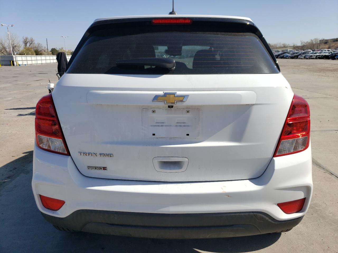 KL7CJNSBXHB128765 CHEVROLET TRAX 2017