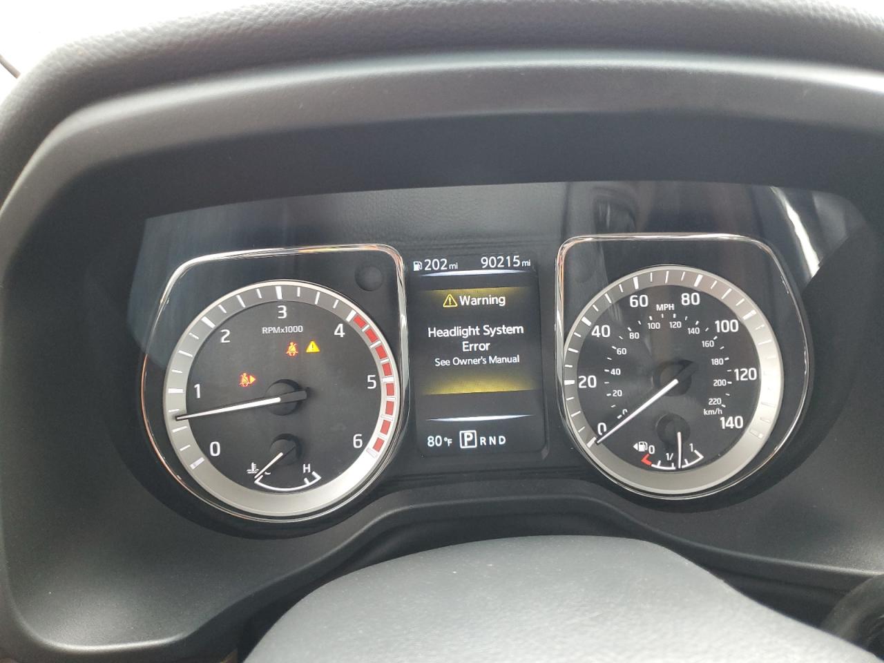 1N6BA1F27GN502924 NISSAN TITAN 2016