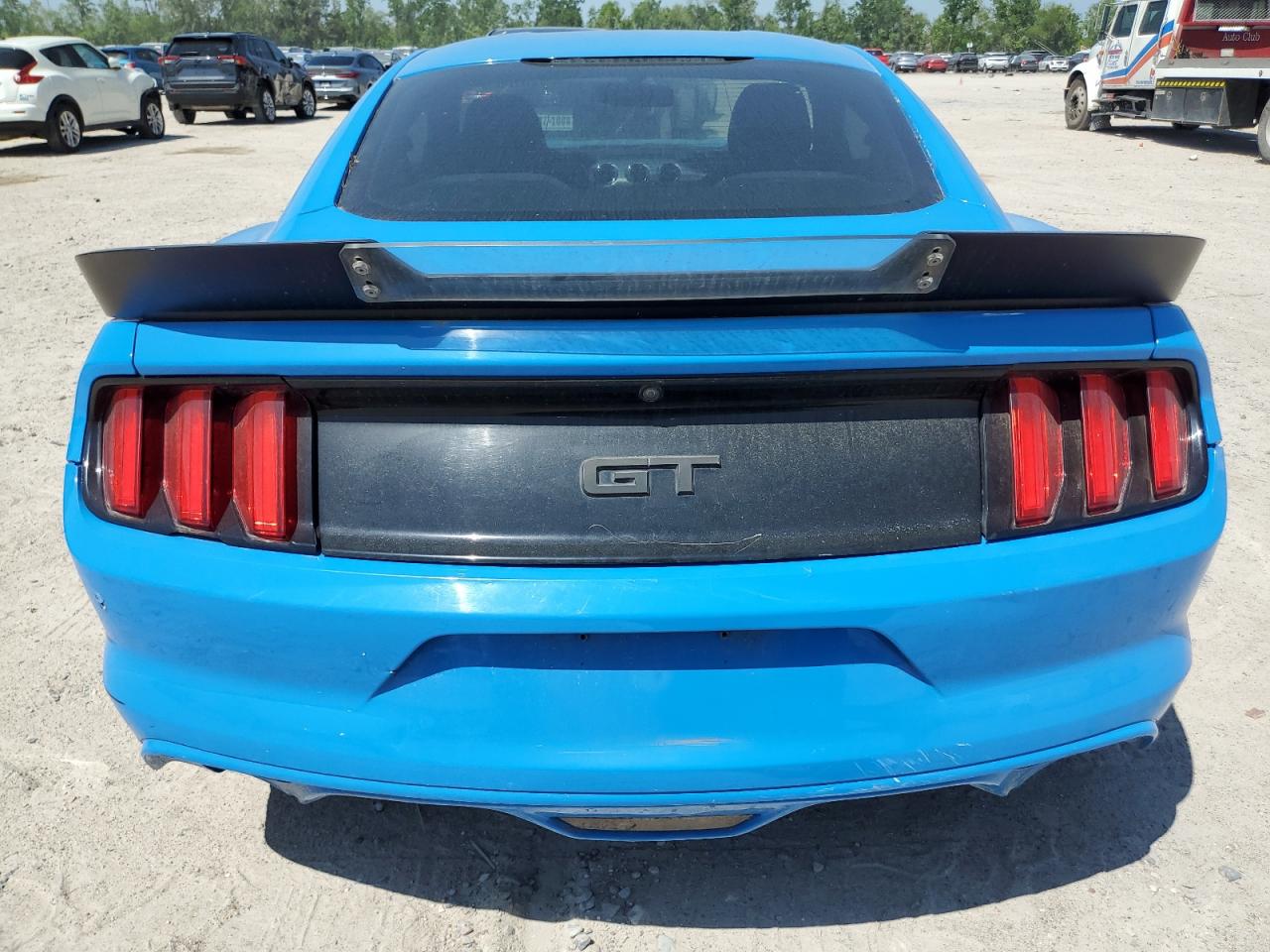 1FA6P8CF7H5229073 FORD MUSTANG 2017