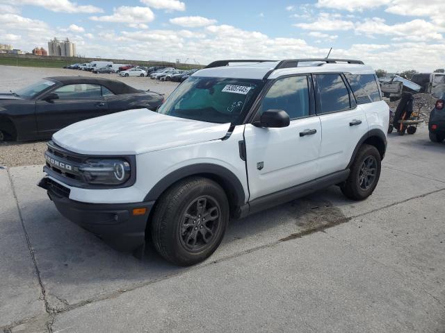 FORD BRONCO 2023 Белы