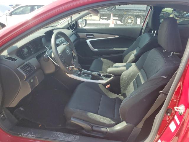  HONDA ACCORD 2014 Czerwony