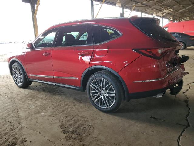  ACURA MDX 2024 Czerwony