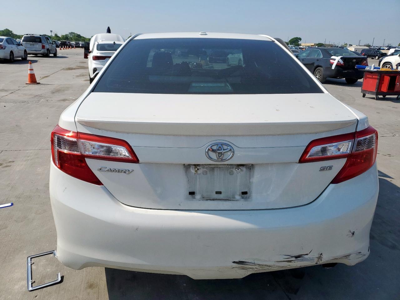 2012 Toyota Camry Base VIN: 4T1BF1FK8CU624384 Lot: 53509145